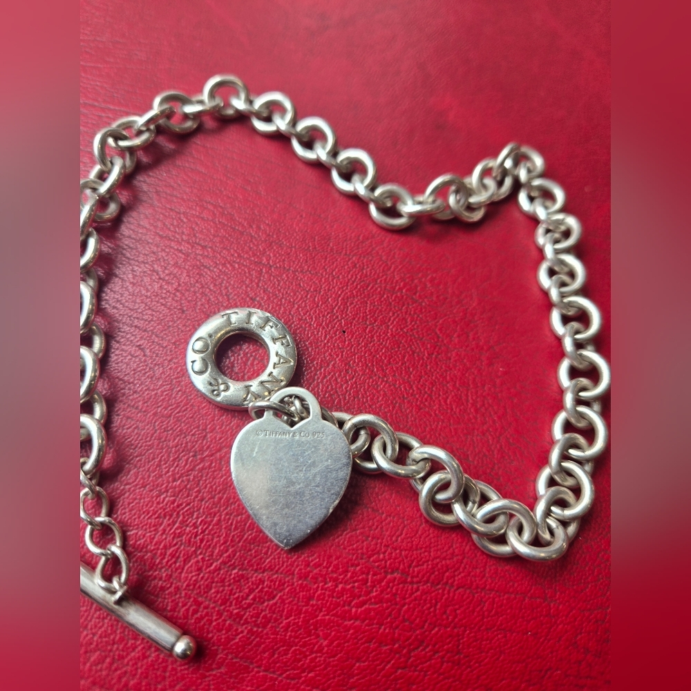 Tiffany & Co. Silver Heart Necklace